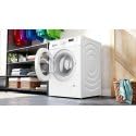 Bosch WGE02201FR, Lave-linge Pose-libre, Série 2, Front, EcoSilence Drive, 7 kg, 1200 trs/min, 44l, Blanc