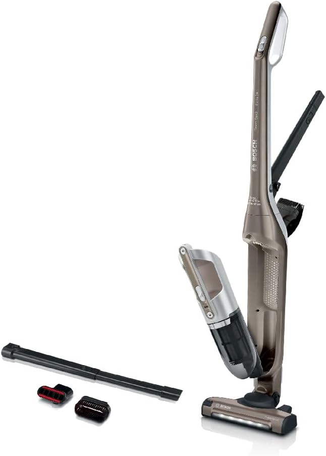 Bosch Electroménager Série 4, BBH3ALL23, aspirateur Balai 2en1 Flexxo, Multifonction, Rechargeable, autonomie de 50 Min, 2 Vitesses, Accessoires Inclu