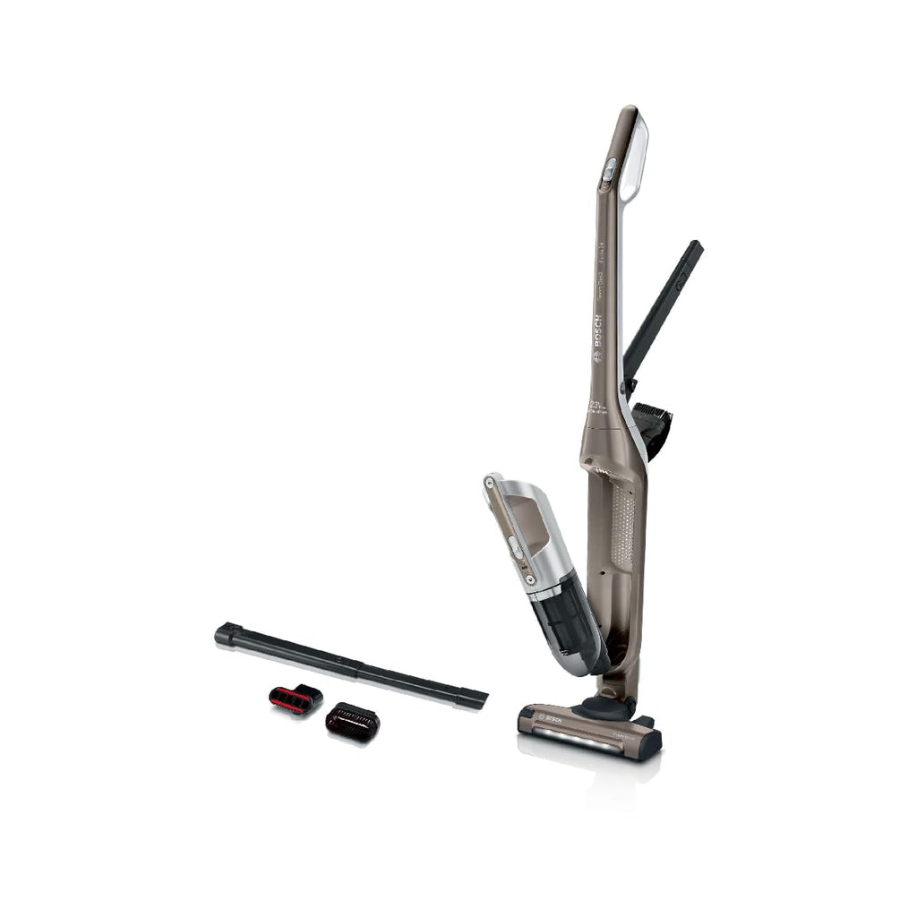 Bosch Electroménager Série 4, BBH3ALL23, aspirateur Balai 2en1 Flexxo, Multifonction, Rechargeable, autonomie de 50 Min, 2 Vitesses, Accessoires Inclu