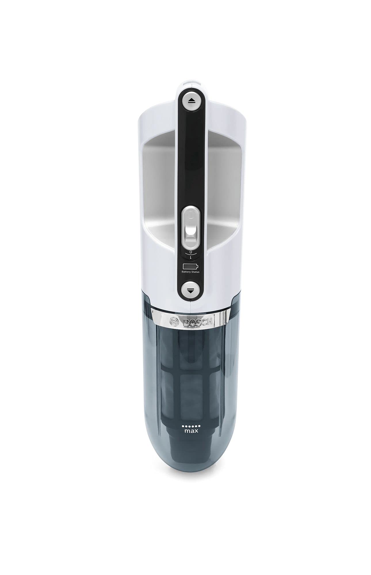 Bosch Flexxo 25.2V Série I 4 – Aspirateur Rechargeable sans Fil 2 en 1, aspirateur Balai et aspirateur à Main, autonomie de 55 Min, avec la Technologie Bosch Lithium-ION, Couleur Blanc