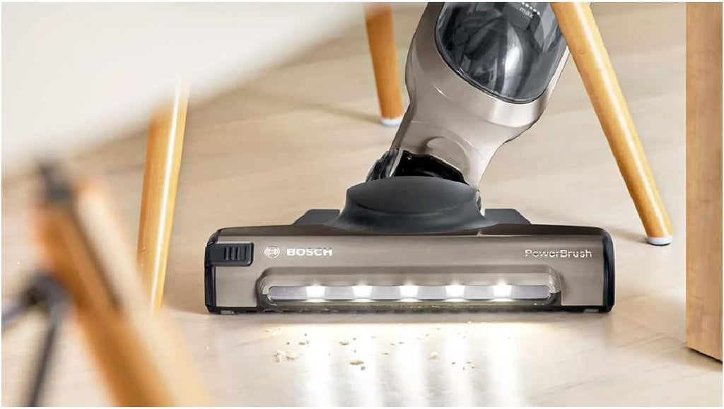 Bosch Electroménager Série 4, BBH3ALL23, aspirateur Balai 2en1 Flexxo, Multifonction, Rechargeable, autonomie de 50 Min, 2 Vitesses, Accessoires Inclu
