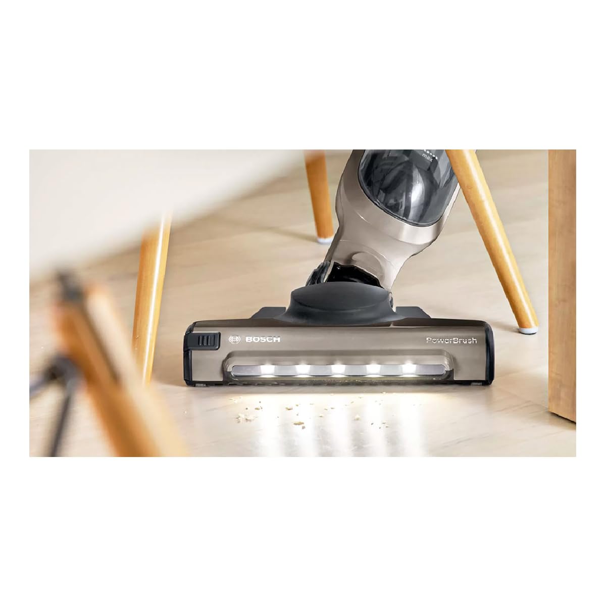 Bosch Electroménager Série 4, BBH3ALL23, aspirateur Balai 2en1 Flexxo, Multifonction, Rechargeable, autonomie de 50 Min, 2 Vitesses, Accessoires Inclu