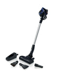 Bosch Electroménager Unlimited 6, BBS611MAT, aspirateur balai sans fil rechargeable, autonomie de 30 min, brosse motorisée, batterie Power for All, accessoires inclus, bleu