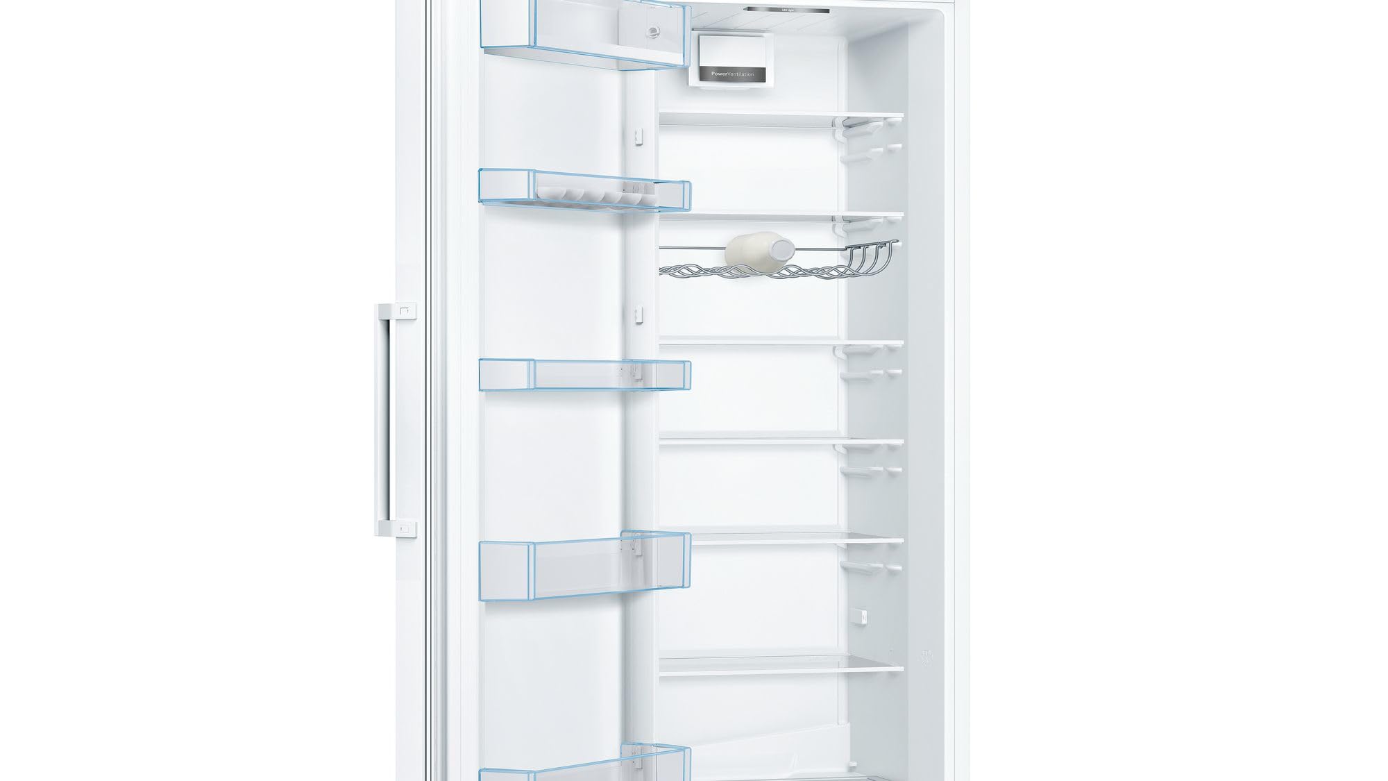 Bosch KSV36VWEP Réfrigérateur pose-libre - Série 4 - VitaFresh - 346 litres - 186 x 60 cm - Blanc