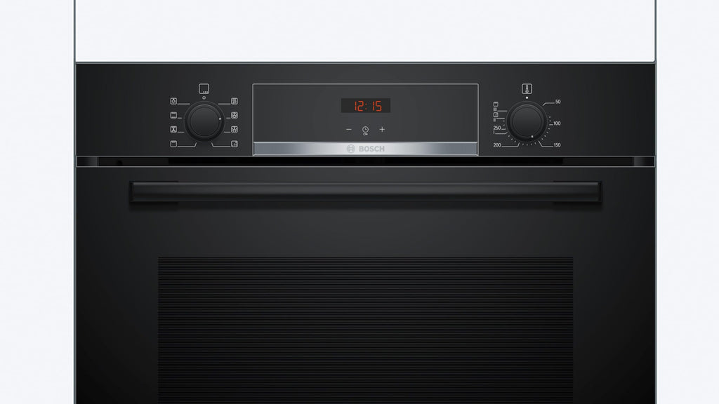 Bosch HBA553BA3F, Série 4, Four, Encastrable, Noir