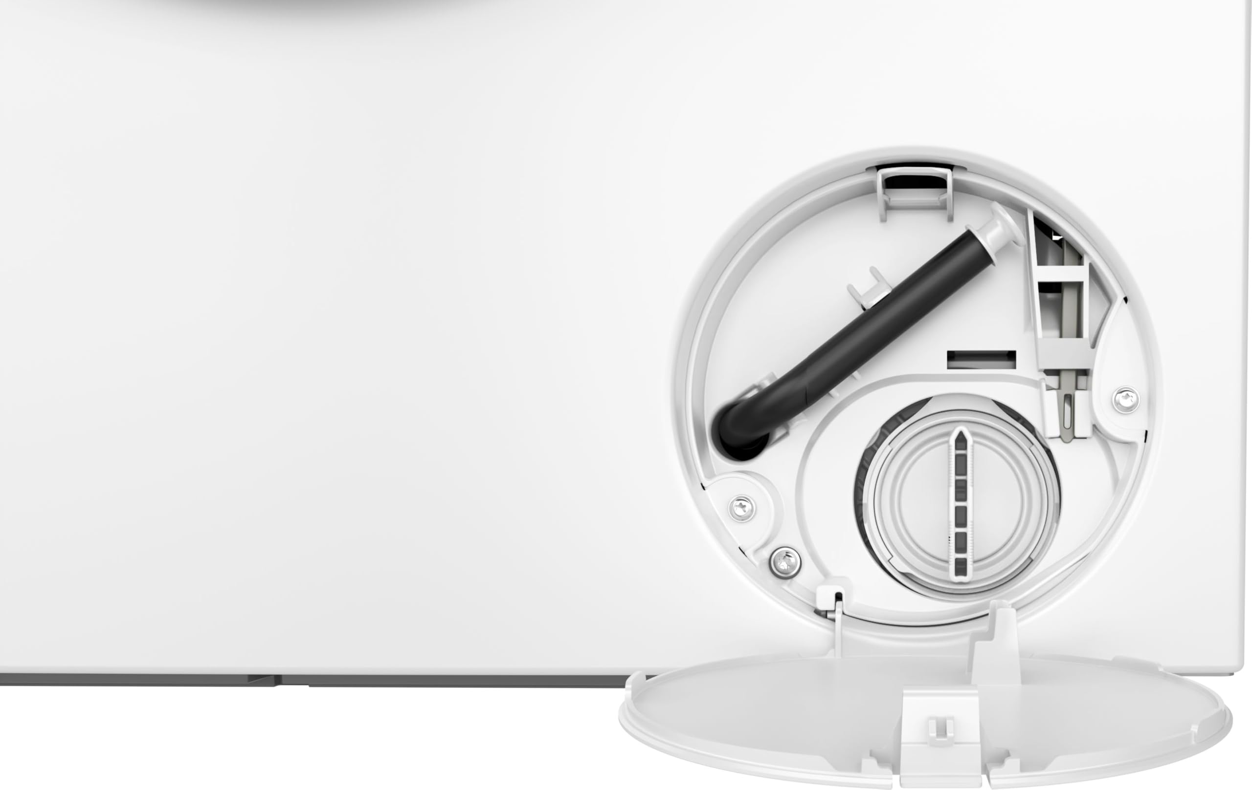 Bosch WGE02405FR, Série 2, Lave-linge Pose-libre, 7 kg, 1400 trs/min, Blanc