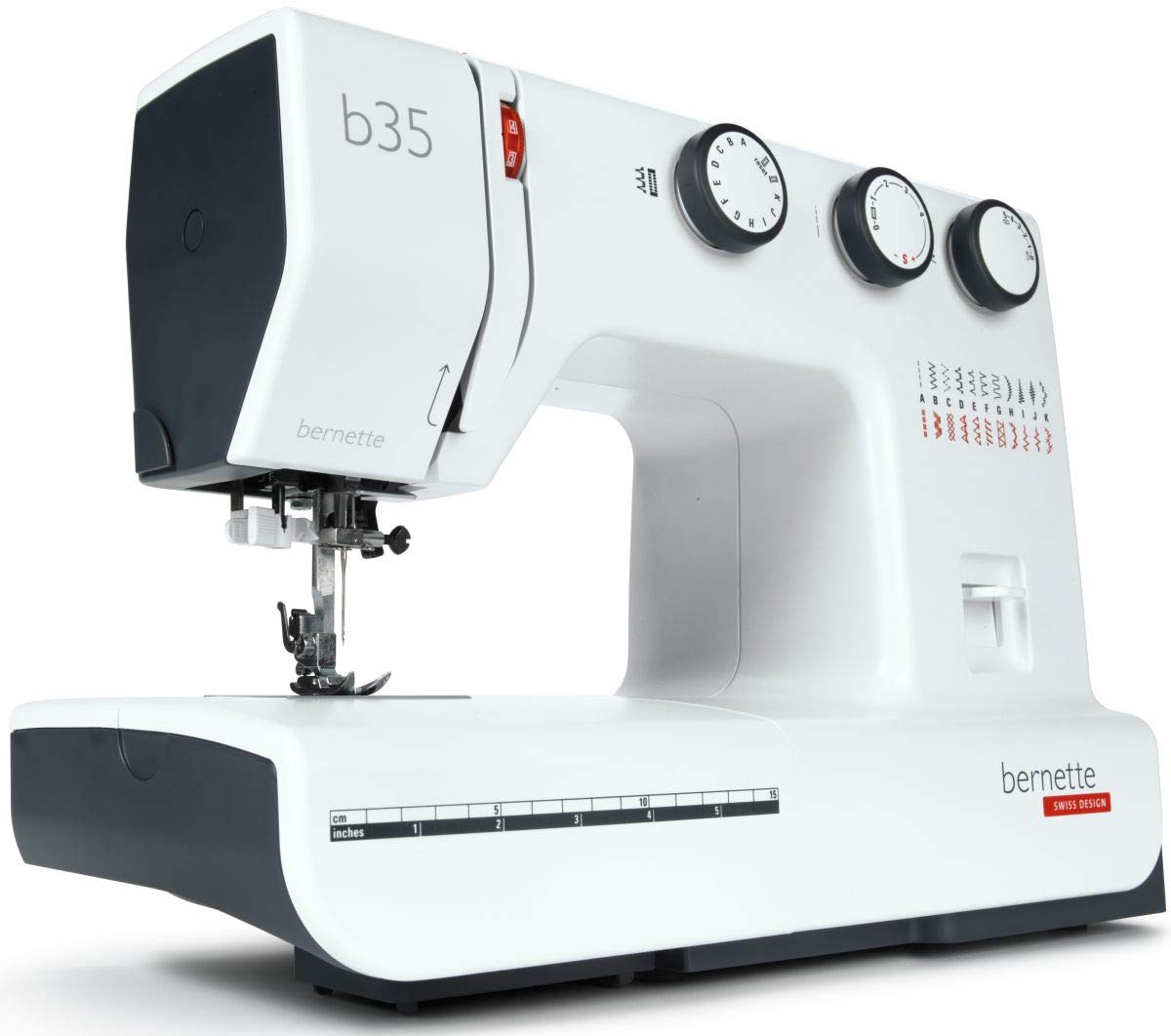Bernette 35 Machine à coudre suisse