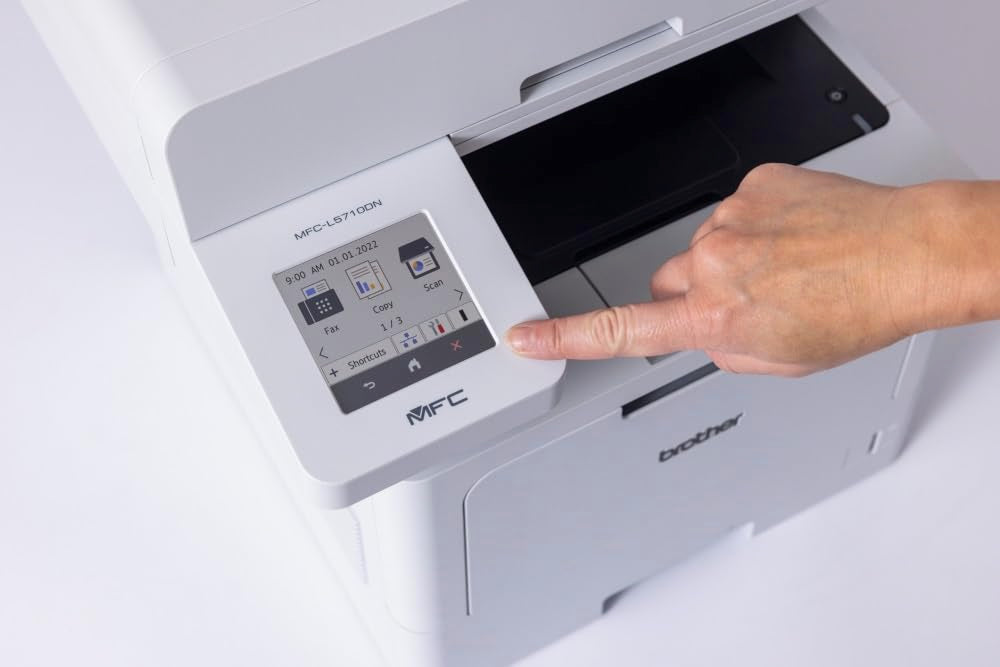 Brother MFC-L5710DN imprimante Multifonction Laser A4 1200 x 1200 DPI 48 ppm