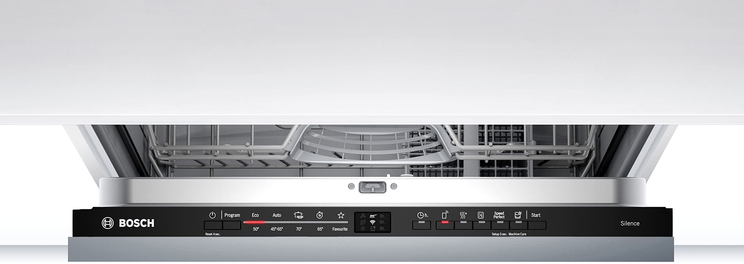Bosch SMV2ITX18E - Série 2 - Lave-vaisselle encastrable - 60cm - Home Connect - 12 couverts - Moteur EcoSilence