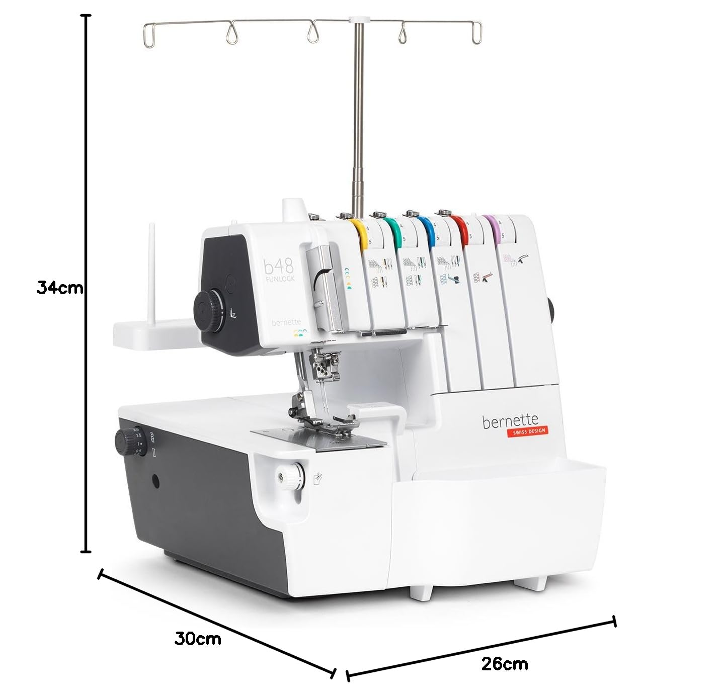 Bernette B48 Funlock