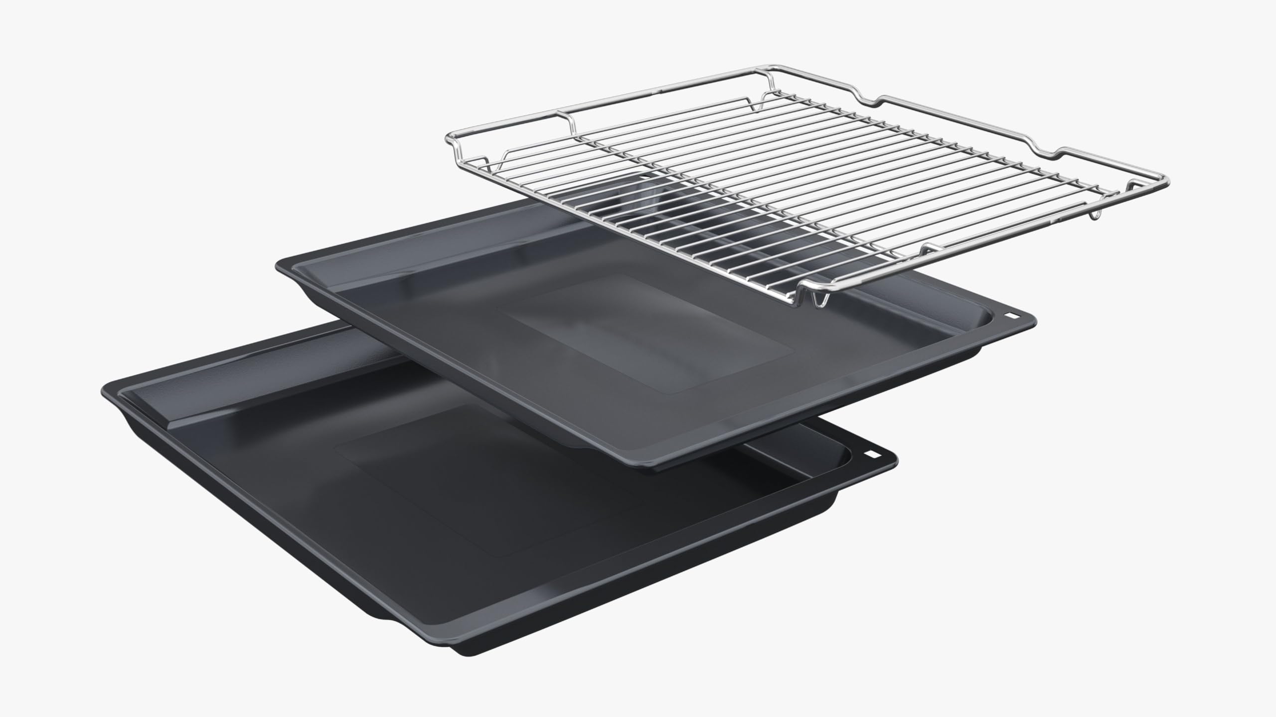 Bosch HBG557EB3F, Série 6, Four, Encastrable, Noir