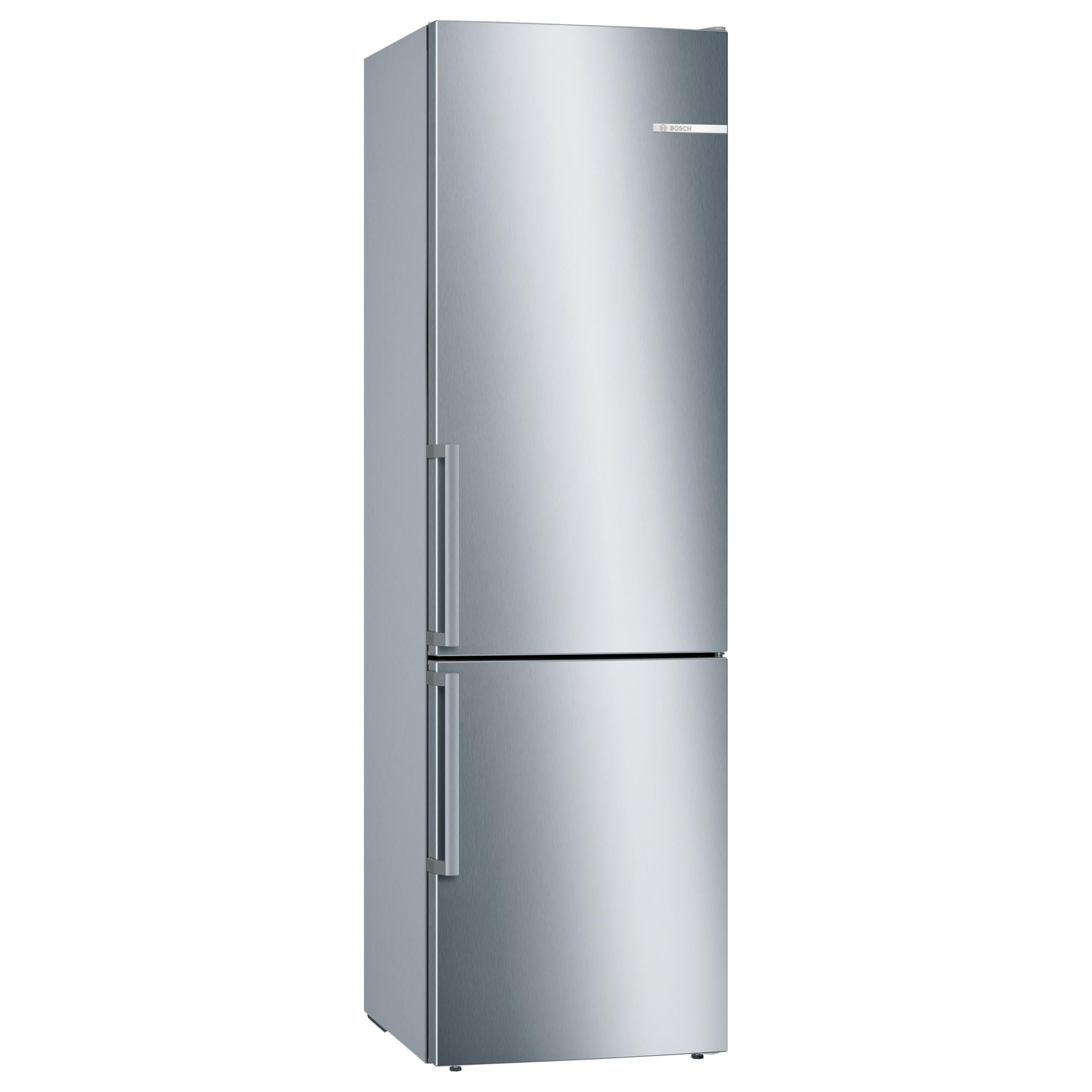 Bosch KGE398IBP - Série 6, Réfrigérateur combiné pose-libre, 201 x 60 cm, Inox anti trace de doigts