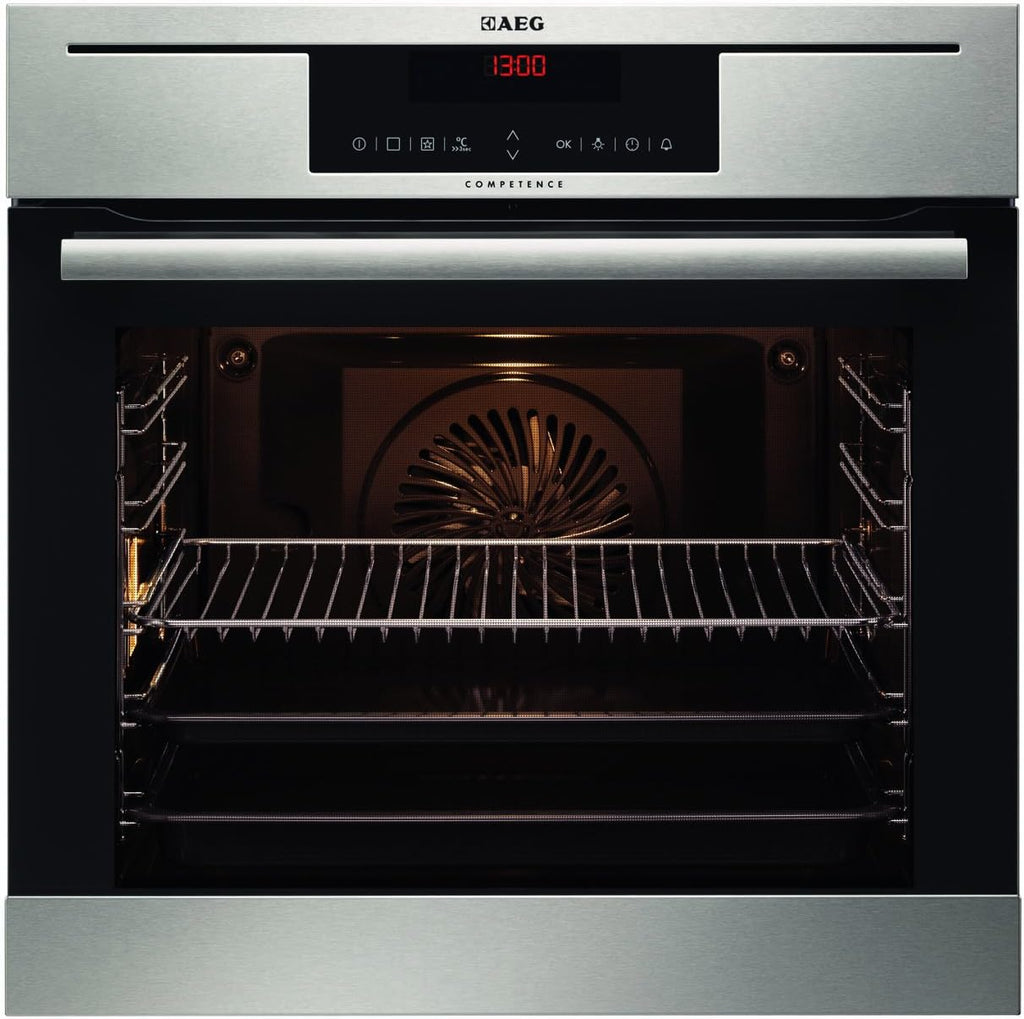 AEG bp7314021 m Four électrique/A +/71 L/fonction de nettoyage automatique/nucléaire Capteur de température/Acier inoxydable