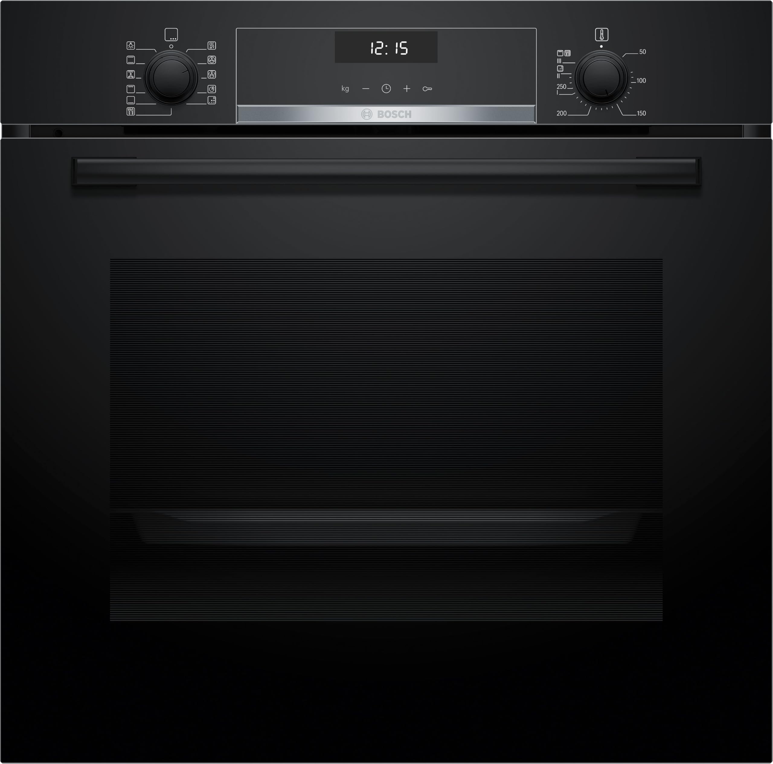 Bosch HBG557EB3F, Série 6, Four, Encastrable, Noir