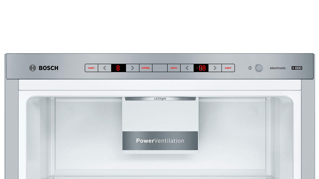 Bosch KGE398IBP - Série 6, Réfrigérateur combiné pose-libre, 201 x 60 cm, Inox anti trace de doigts