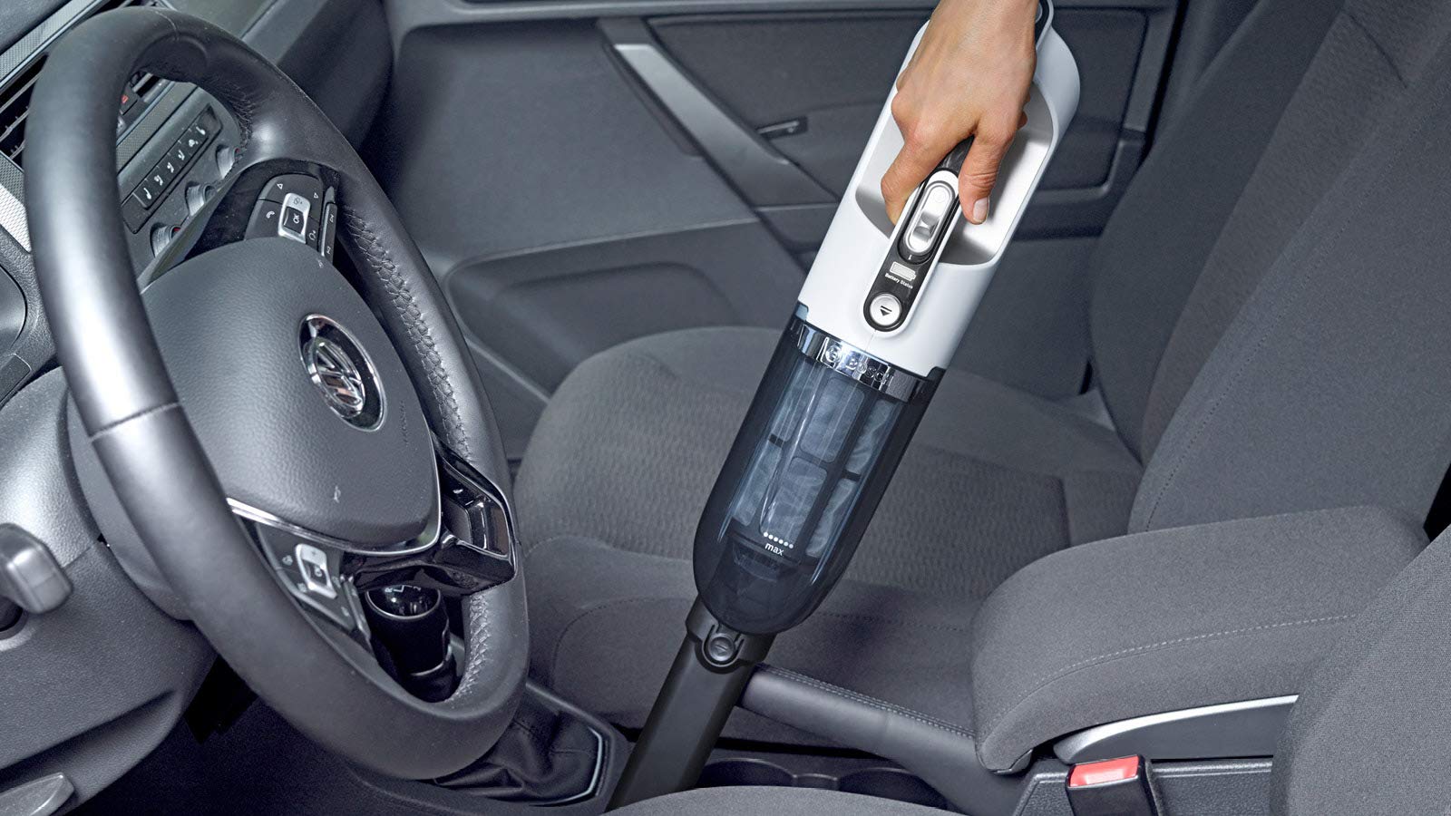Bosch Flexxo 25.2V Série I 4 – Aspirateur Rechargeable sans Fil 2 en 1, aspirateur Balai et aspirateur à Main, autonomie de 55 Min, avec la Technologie Bosch Lithium-ION, Couleur Blanc