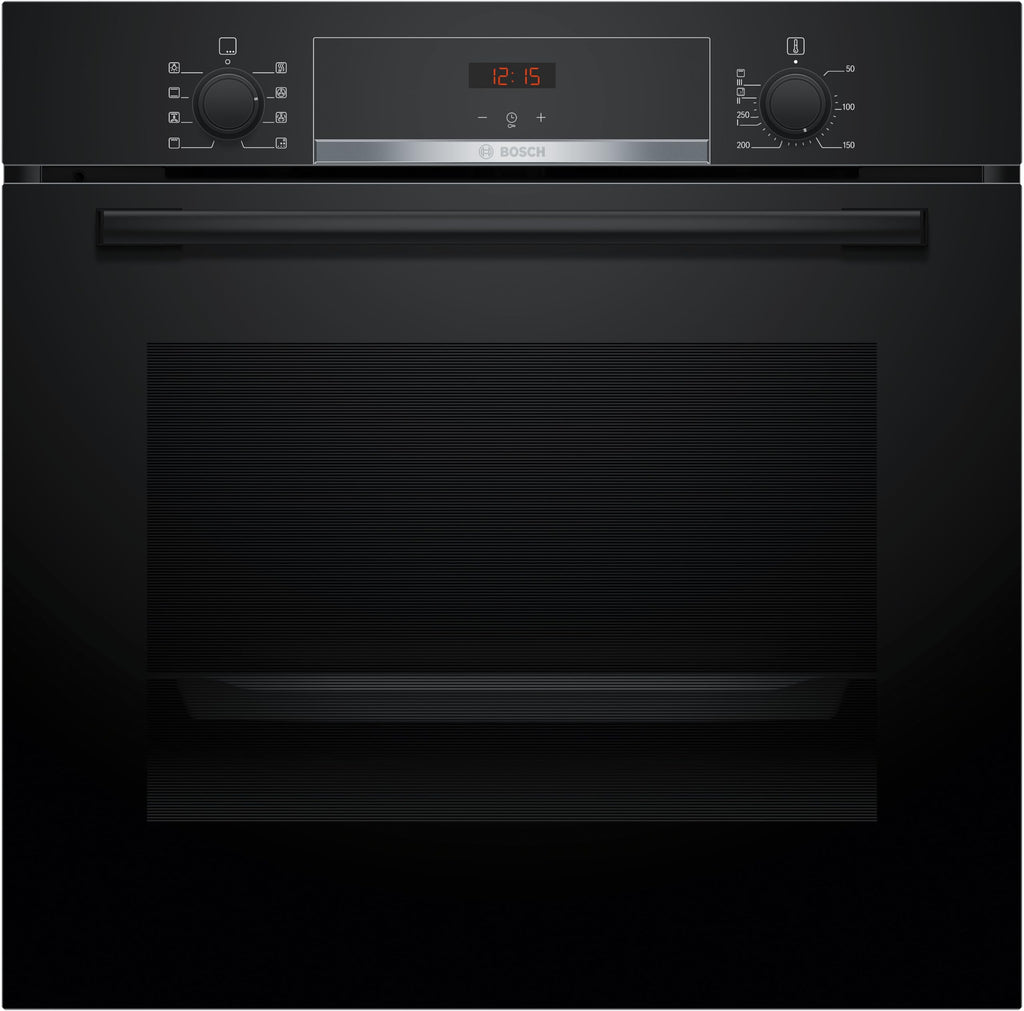Bosch HBA553BA3F, Série 4, Four, Encastrable, Noir