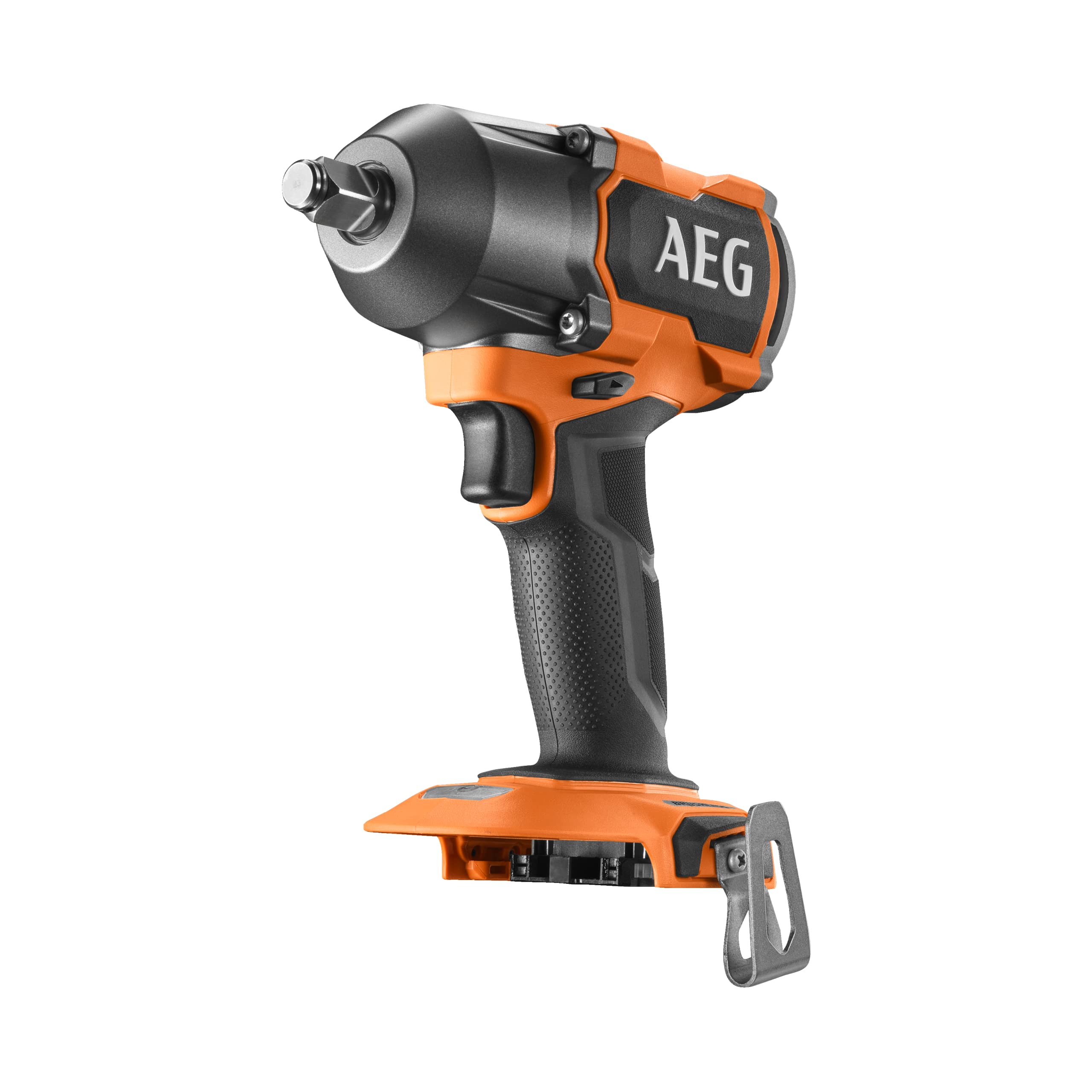 AEG - Pack 3 outils Brushless - Perceuse à percussion 18V, boulonneuse à chocs 18V, meuleuse 125 mm 18V, 2 batteries 4,0 Ah, chargeur, sac de rangement - JP18AA3-402B LK1