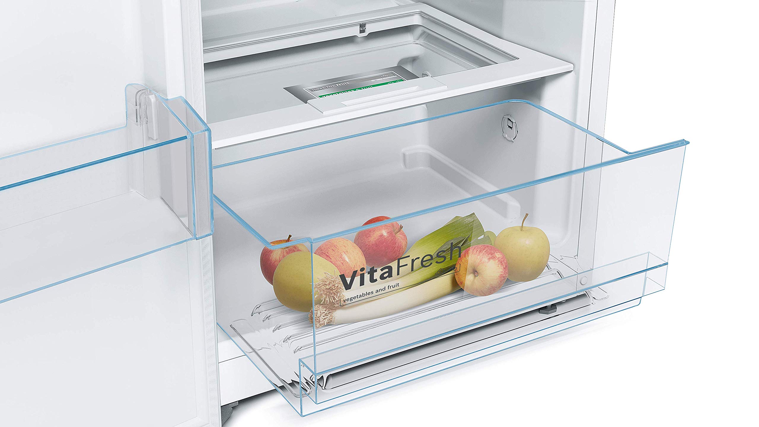 Bosch KSV33VWEP Réfrigérateur pose-libre VitaFresh Série 4 - 324 litres - 176 x 60 cm - Blanc