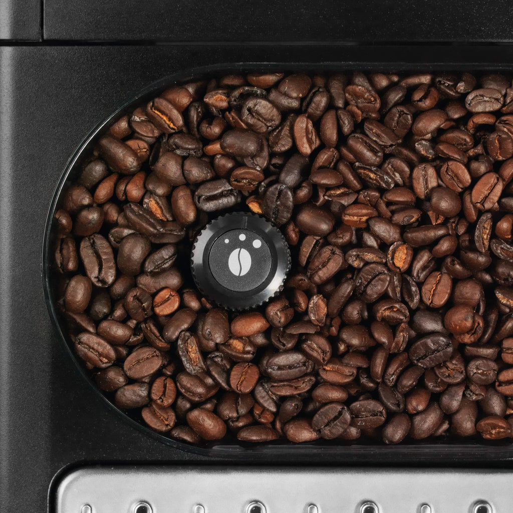 KRUPS Essential Machine à café à grain, Machine à café, Broyeur grain, Cafetière expresso, Cappuccino & Kit entretien Full Auto Expresso Broyeur XS530