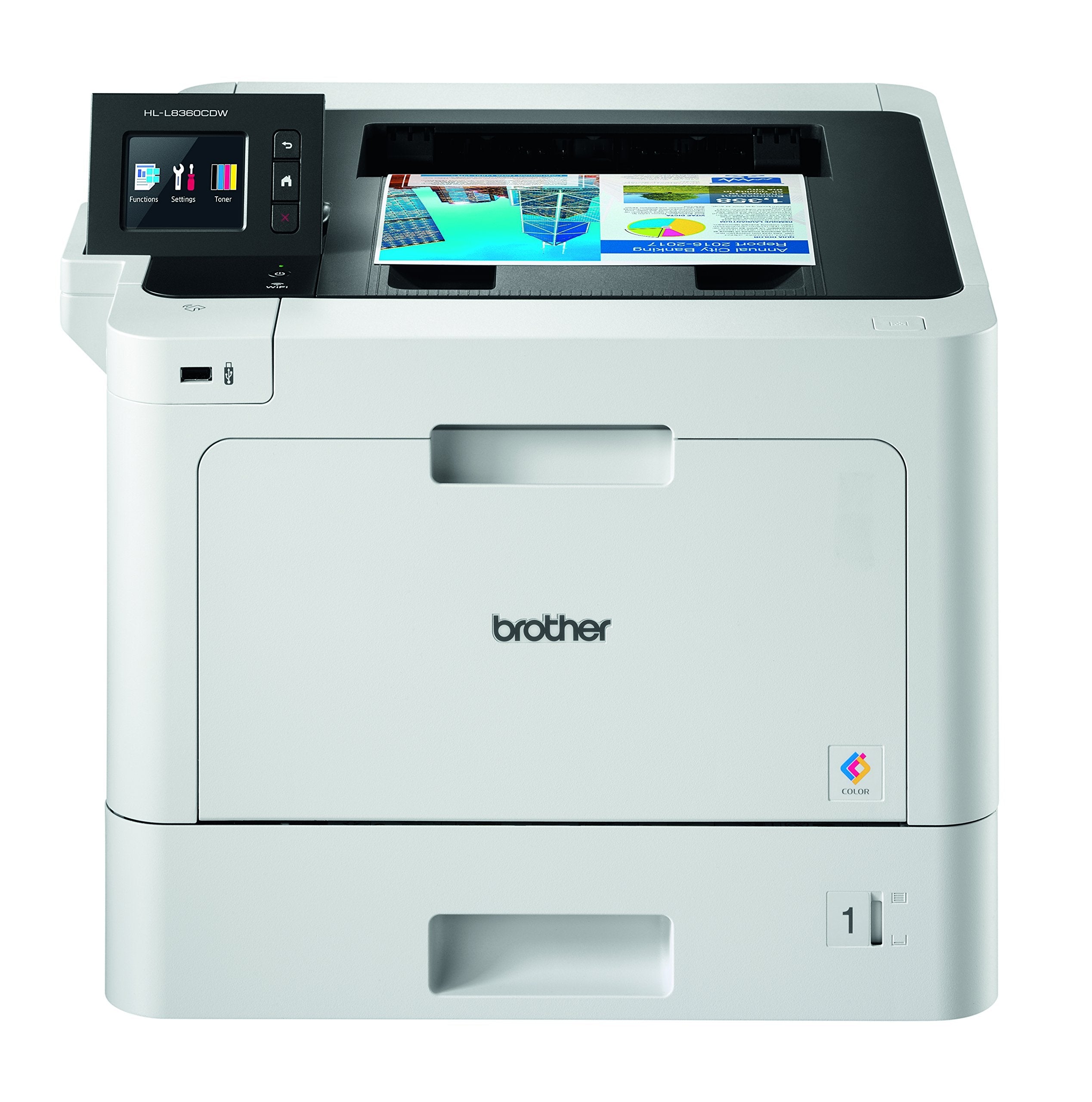 HL-L8360CDW Imprimante laser couleur WiFi A4 par Brother