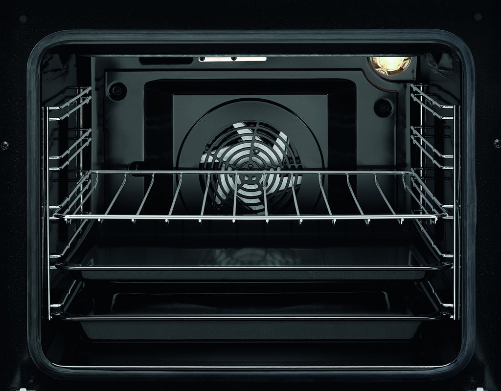 AEG Four 20% Inox Facile à Nettoyer Porte Chariot