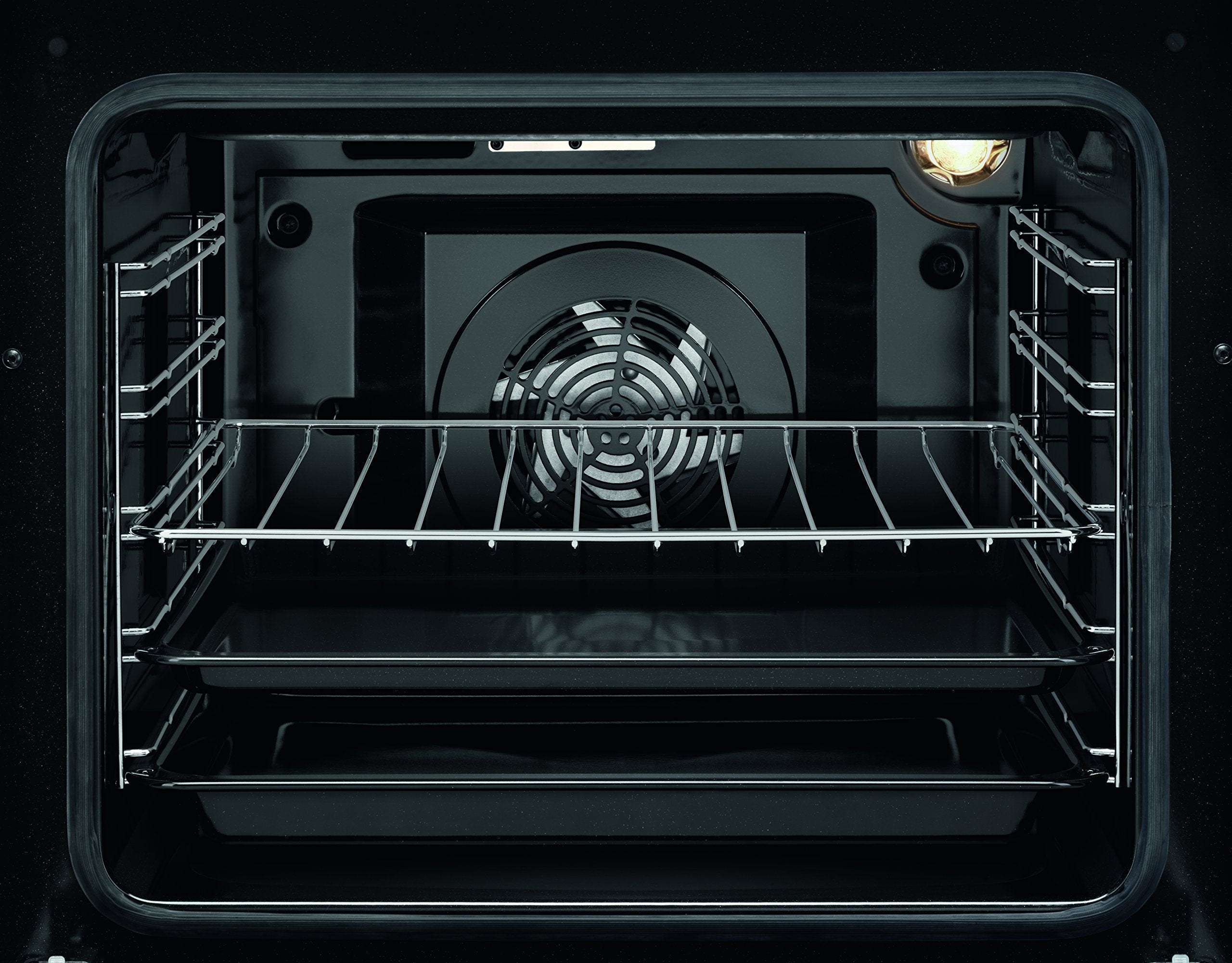 AEG Four 20% Inox Facile à Nettoyer Porte Chariot